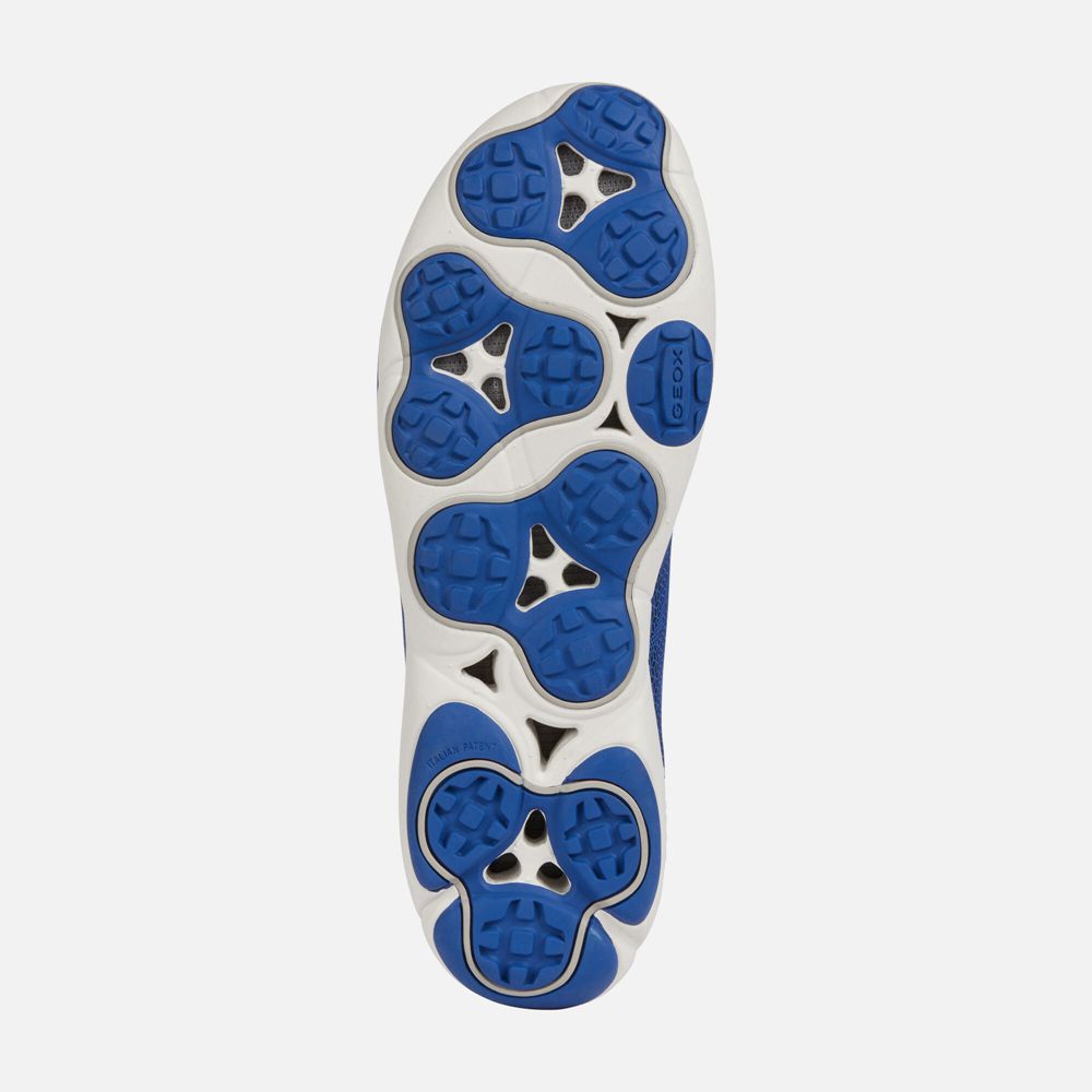 Geox Erkek Spor Ayakkabı Mavi - Nebula - PCA-293875